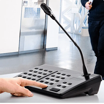 Seslendirme ve Anons Sistemi